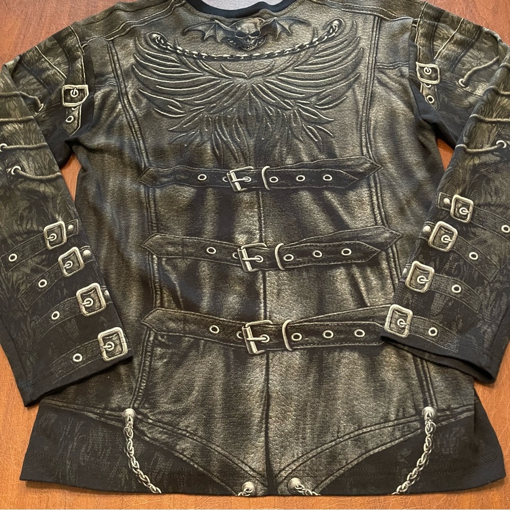 Spiral Direct Gothic Wrap Allover Jacket Vest Sku… - image 6